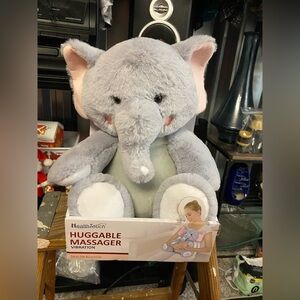 Gray Elephant Huggable Massager